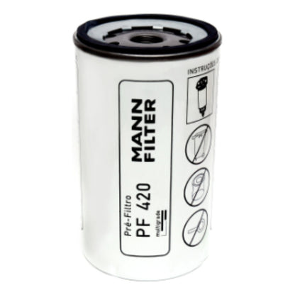 Filtro Trampa De Agua Pf 420 - Mann Filter