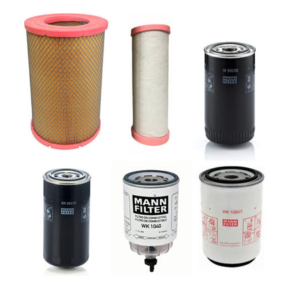 Kit Filtros Eurocargo 170e22 Attack - Mann Filter
