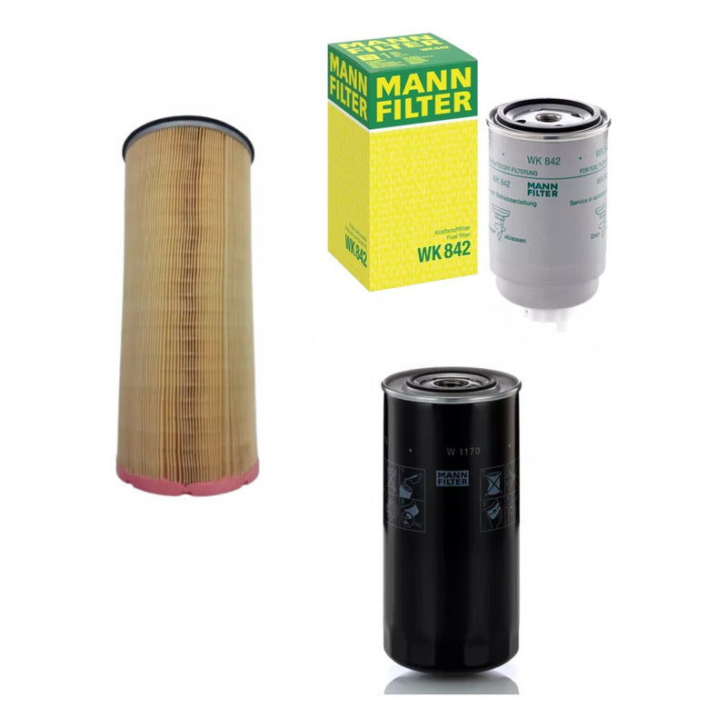 Kit De Filtros Ford 4000 Cummins
