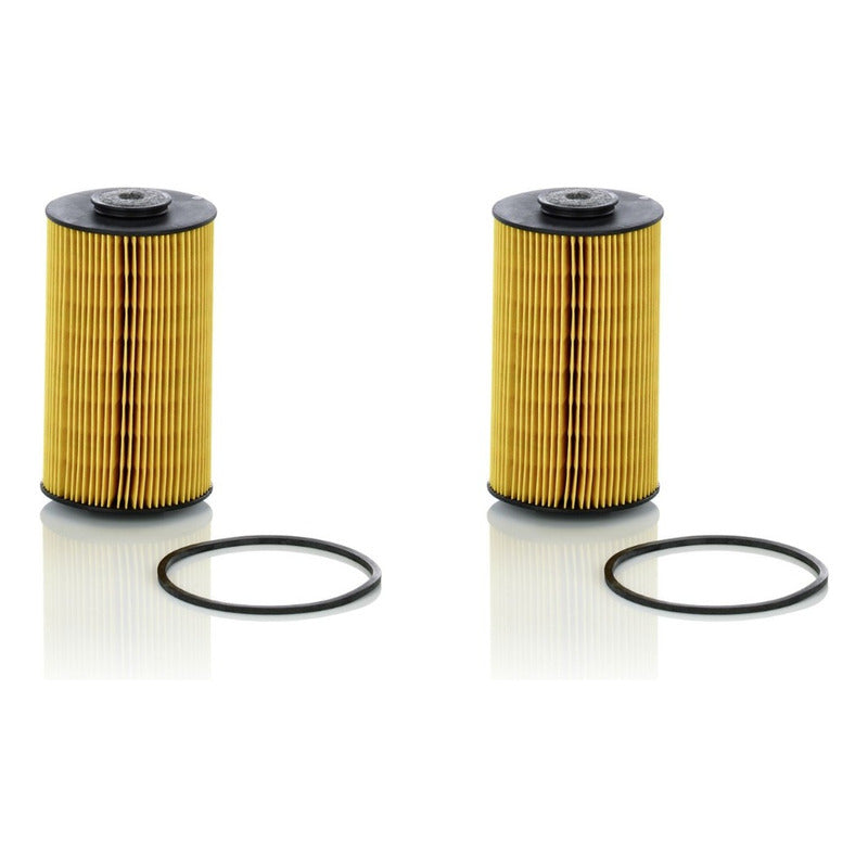 Filtro De Combustible P 811 - Mann Filter ( X2 U.)