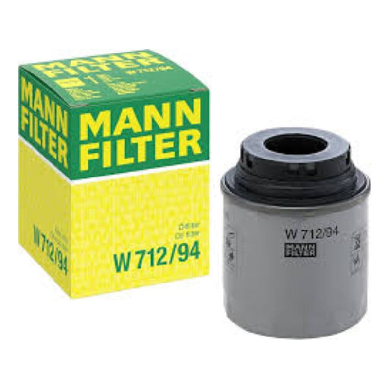Filtro De Aceite Audi A1 / A3 / Vento 1.4 Tfsi - Mann Filter