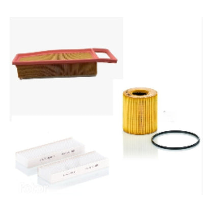 Kit Filtros Peugeot 208 1.6 Vti - Mann Filter