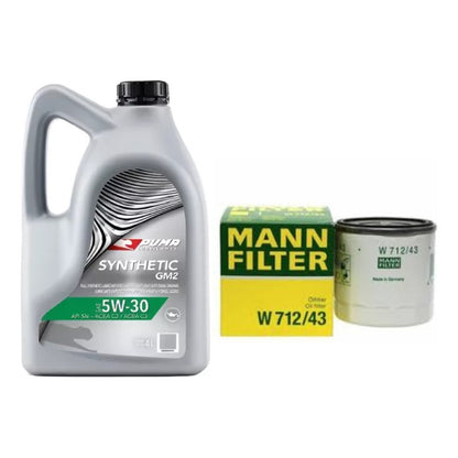 Filtro Y Aceite Para Ford Ka 1.0 - Puma 5w30 4lts
