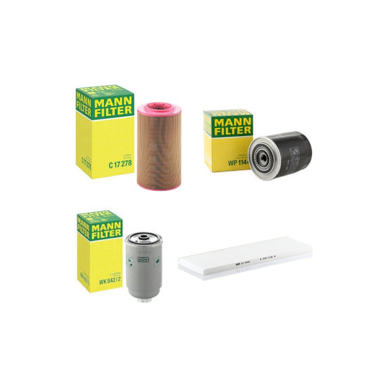 Kit Filtros Citroen Jumper I  2.8 - Mann Filter