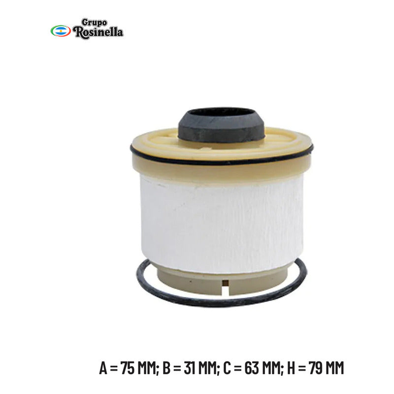 Kit Filtros Toyota Hilux 3.0 - Mann Wix