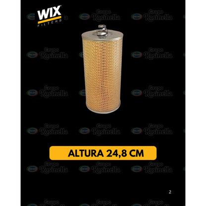 Kit Filtros Mercedes 1634 A Bomba - Wix Filters