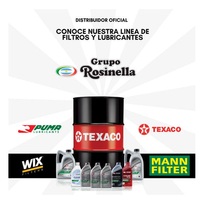 Filtro Combustible P 917/3 X Perkins-peugeot Mann Filter