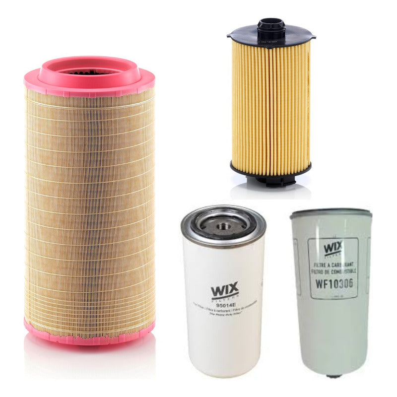 Kit Filtros Iveco Euro 5 - Wix Filters