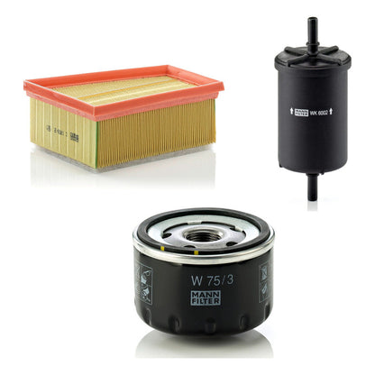 Kit Filtros Renault Megane 1.6 - Mann Filter