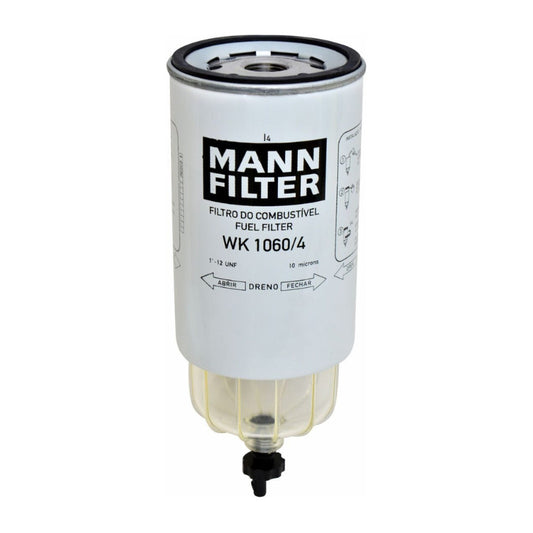 Filtro Trampa De Agua Wk 1060/4 - Mann Filter