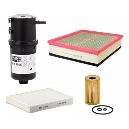 Kit Filtros Vw Amarok 2.0 Sin Sensor - Mann Filter