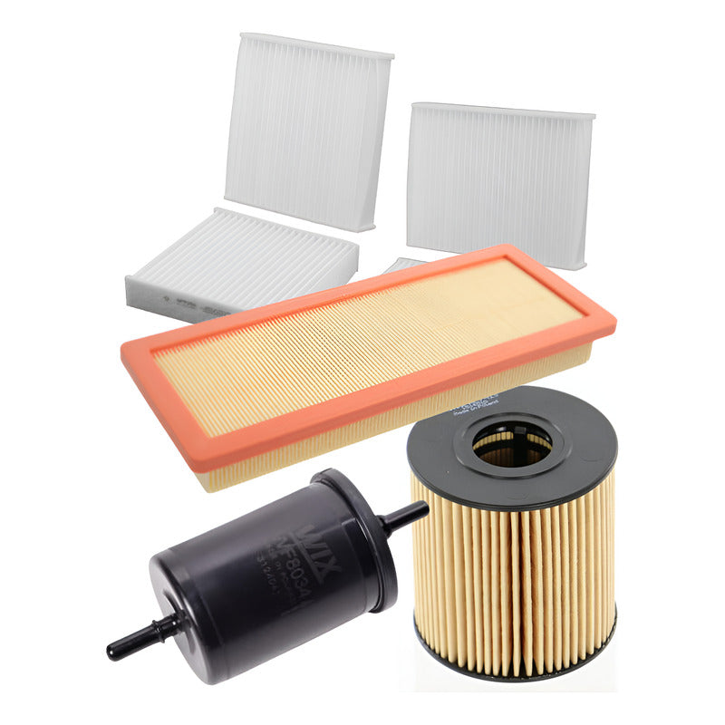 Filtros Peugeot 208 1.6 Gti 2014 En Adelante - Wix Filters