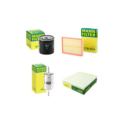 Kit Filtros Chevrolet Meriva 1.8 - Mann Filter
