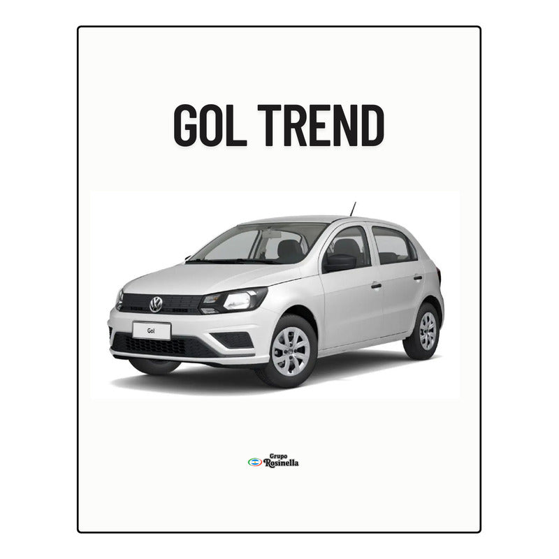 Kit Filtros Volskwagen 1.6gol Trend Voyage Suran Fox Saveiro