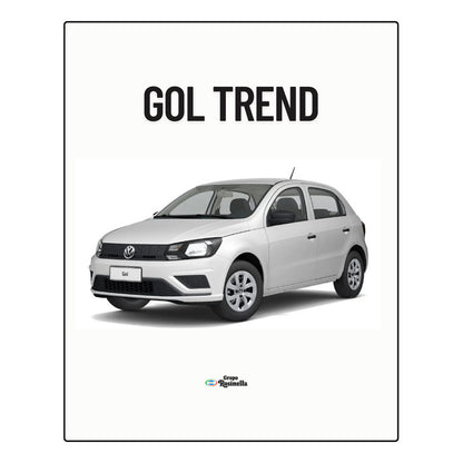 Kit Filtros Volskwagen 1.6gol Trend Voyage Suran Fox Saveiro