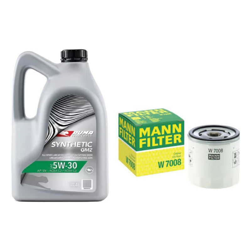 Filtro Y Aceite Ford Fiesta Kinetic - Puma 5w30 4lts