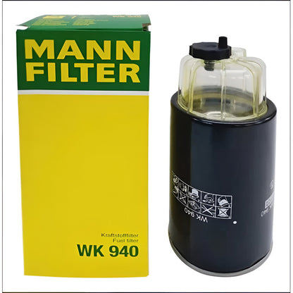 Filtro Combustible Wk 940 Mann Filter Línea Pesada