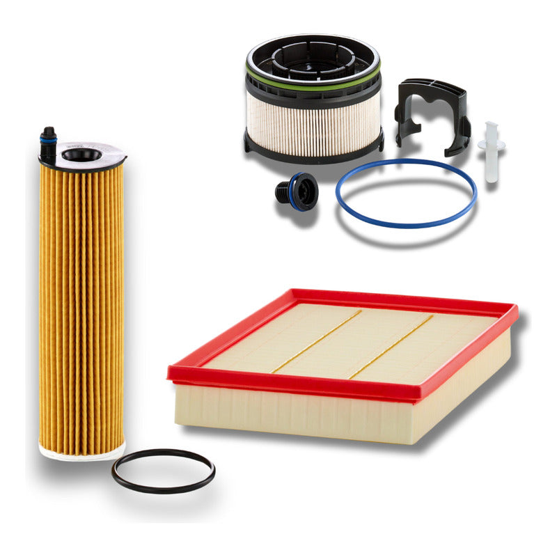 Kit Filtros Mercedes Benz Sprinter 414,417,517 Mann Filter