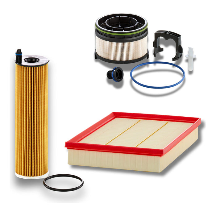 Kit Filtros Mercedes Benz Sprinter 414,417,517 Mann Filter