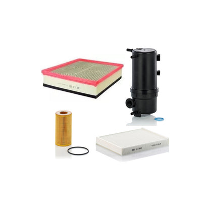Kit Filtros Amarok 3.0 - Mann Filter