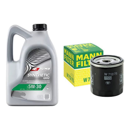 Filtro Y Aceite Para Corsa / Onix - Puma 5w30 4lts