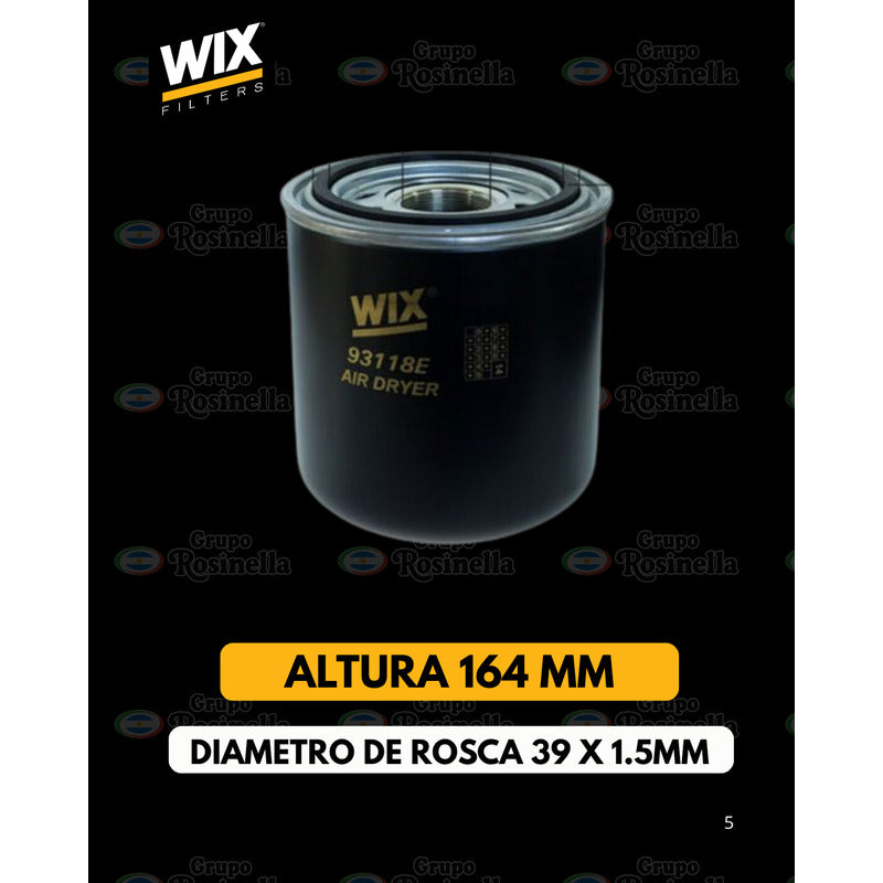 Kit Filtros Mercedes 1634 A Bomba - Wix Filters