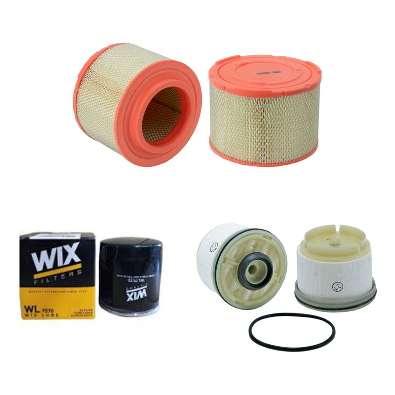 Kit Filtros Toyota Hilux 3.0 Tdi - Wix Flters