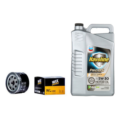 Filtro Y Aceite Texaco 5w30 X4lts - Fiat Cronos / Argo