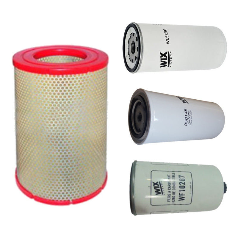 Kit Filtros Iveco Cavallino - Wix Filters