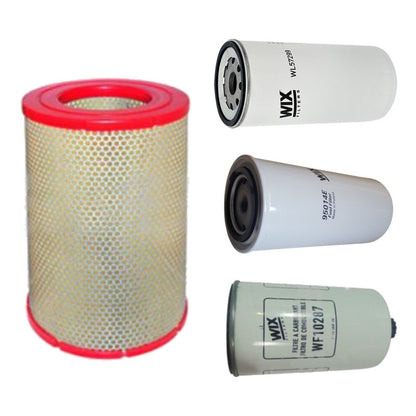 Kit Filtros Iveco Cavallino - Wix Filters