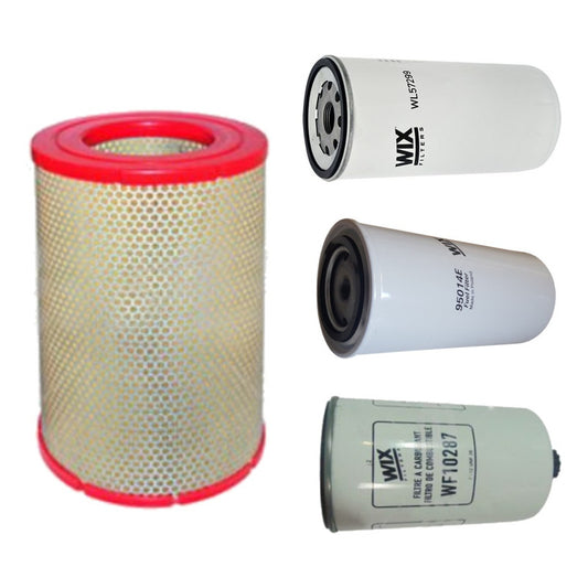 Kit Filtros Iveco Cavallino - Wix Filters