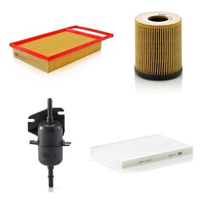 Kit Filtros  Fiat Strada 1.6 (e-torq) - Mann Filter