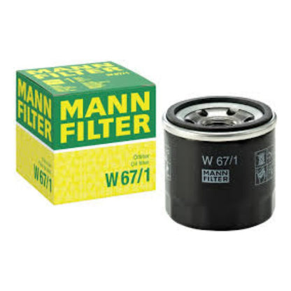 Filtro De Aceite Motor Nissan H4m - Mann Filter