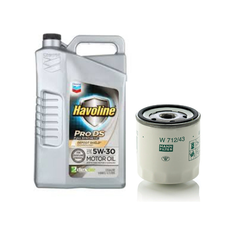 Filtro Y Aceite Texaco 5w30 X4lts - Ford Ka
