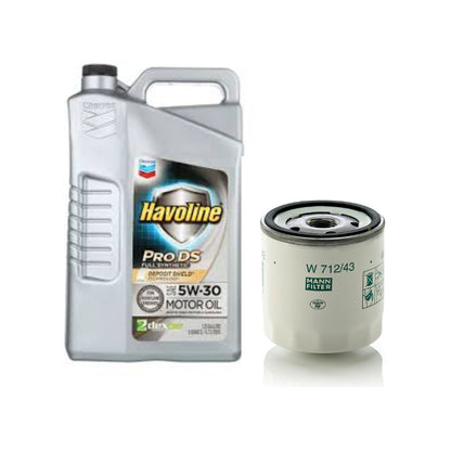 Filtro Y Aceite Texaco 5w30 X4lts - Ford Ka