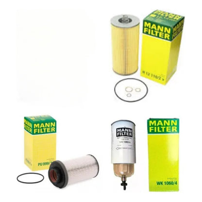 Kits Filtros Mercedes 1634 - Mann Filter