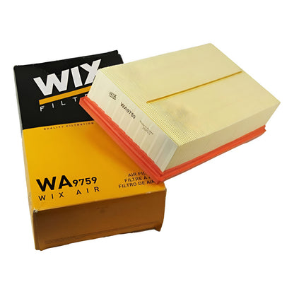 Filtro De Aire Wix Para Audi A3 1.8 2.0 Tfsi Q3 40 Tfsi 2.0