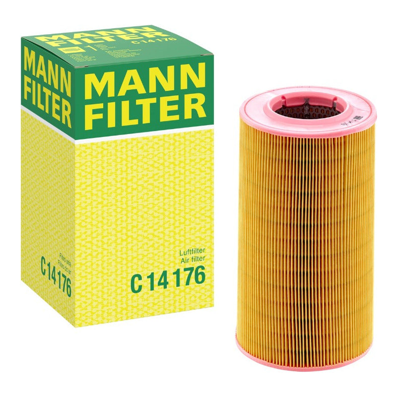 Filtro De Aire Nissan Navara 2.5 - C 14 176 Mann Filter