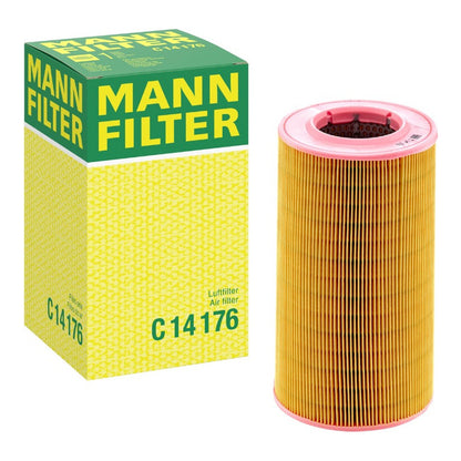 Filtro De Aire Nissan Navara 2.5 - C 14 176 Mann Filter