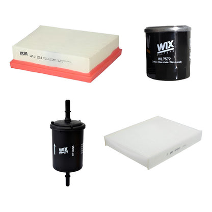 Kit Filtros F. Ecosport 1.6 Sigma Kinetic - Wix Filters