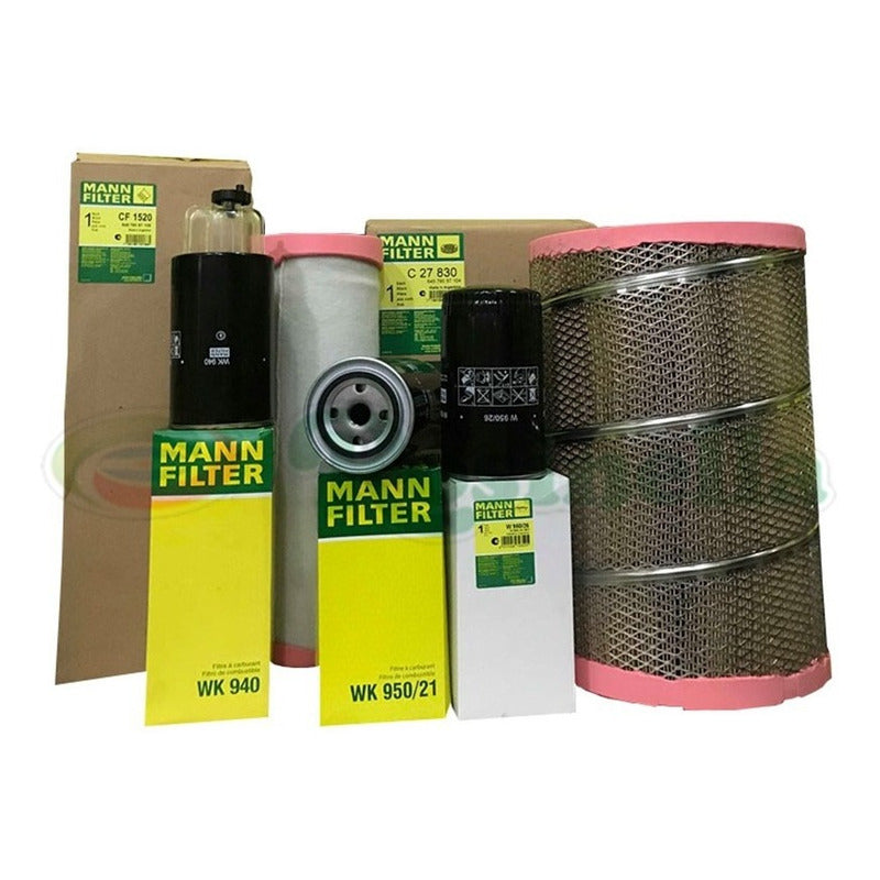 Kit De Filtros Ford Cargo 1722 E