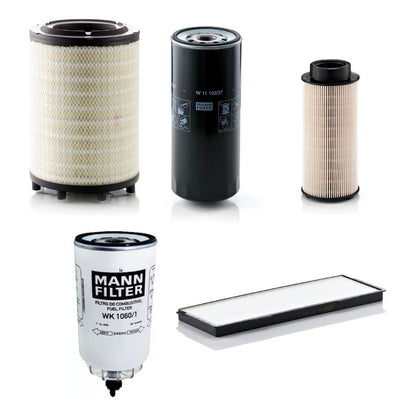Kit De Filtros Scana G 340 / R 360 - Mann Filter