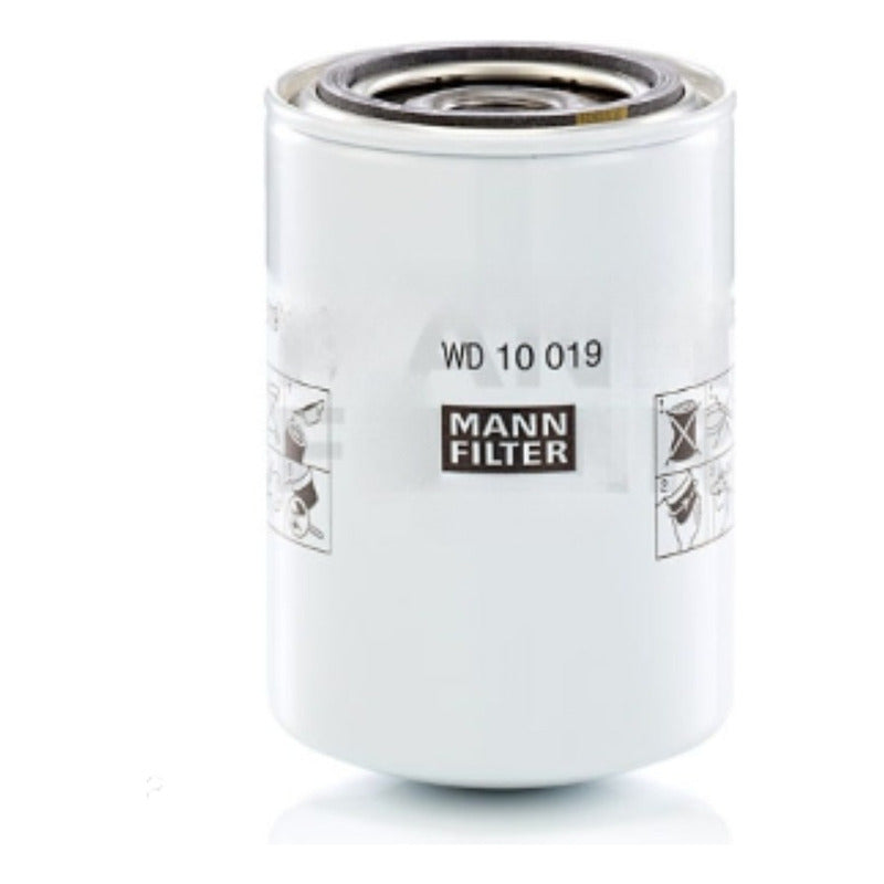 Filtro De Aceite Wd 10 019 Sullair Vs16 - Mann Filter