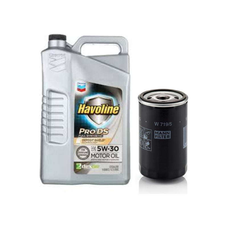 Filtro Y Aceite Texaco 5w30 X4lts - Gol Power