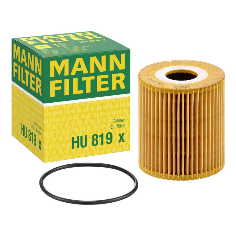 Filtro De Aceite Hu 819 X Volvo C70 S40 Xc70