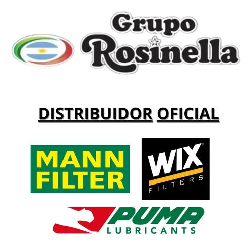Kit Filtros Nissan Frontier Np 300 - Mann Filter