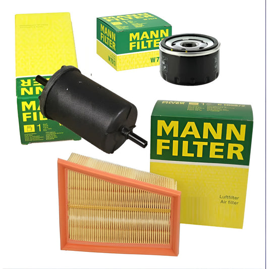 Kit X3 Filtros Mann Vw Vento Passat 2.0tsi Cpla 2013 2014
