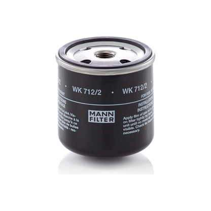 Filtro De Combustible Bobcat Wk 712/2 - Mann Filter