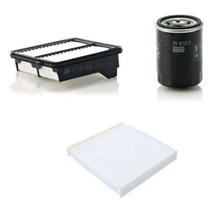 Kit Filtro Honda Fit 1.5 - Mann Filter