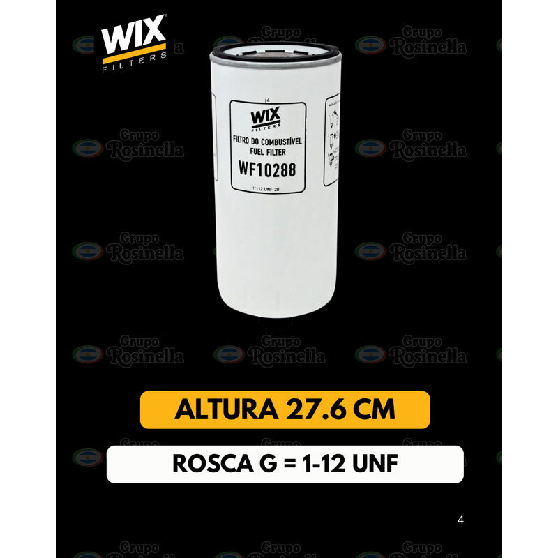 Kit Filtros Mercedes 1634 A Bomba - Wix Filters